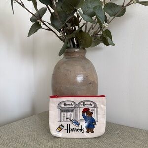 Harrods Paddington Pouch